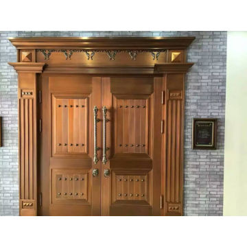 Objeto de puerta de cobre real (232)